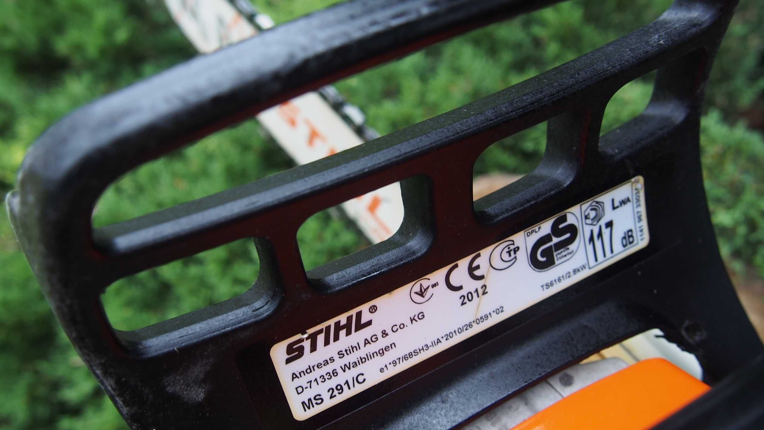 STIHL MS291 MS 291 C PILA Pilarka Spalinowa