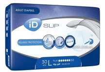Підгузки iD Slip Plus Large (2*30шт.)