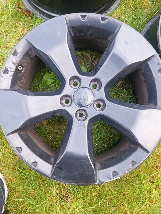 Oryginalne felgi 17, Subaru Forester 3 do regeneracji/ malowania