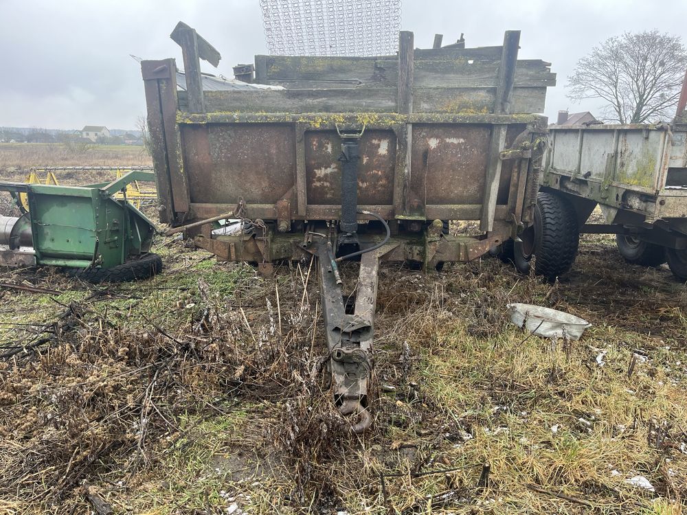 Причіп до Т-150 можливий торг