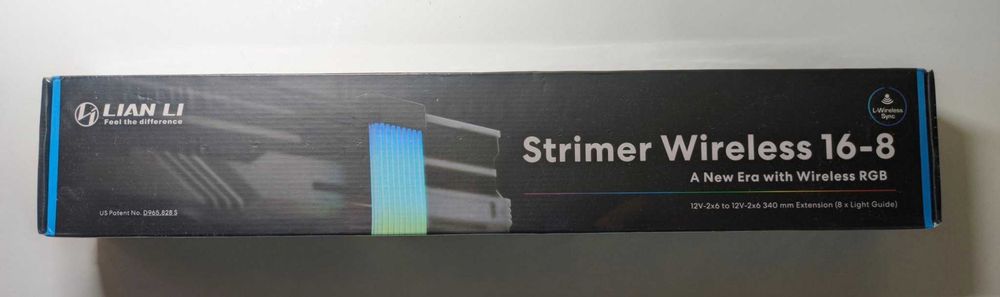 Lian Li Strimer Wireless 12VHPWR GPU Cable PW16-81W