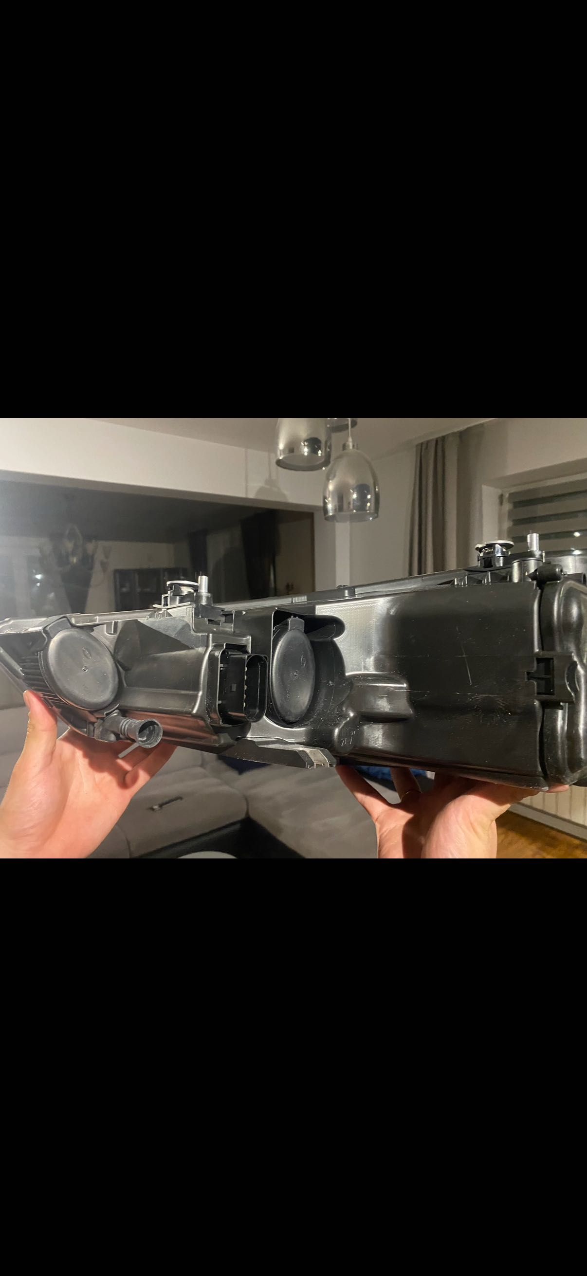 Lampa Audi a1 halogen prawa