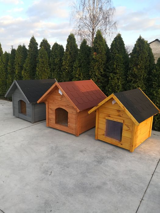 Buda dla psa budy nowe heblowane Producent każdy wymiar owczarek kojec