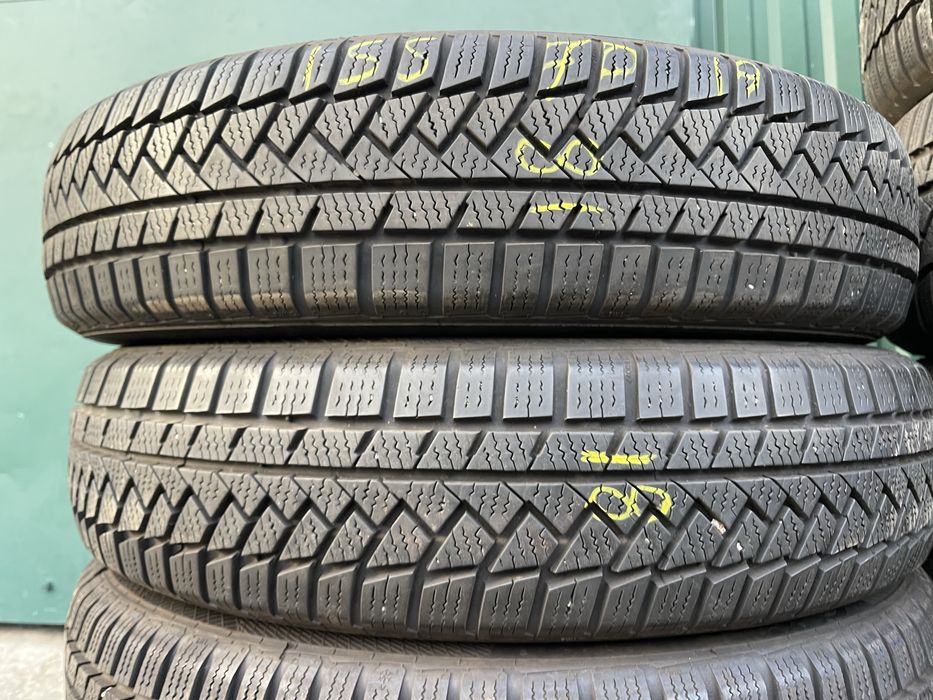 Шини зима 155/70R19 Continental TS850P 4шт супер стан