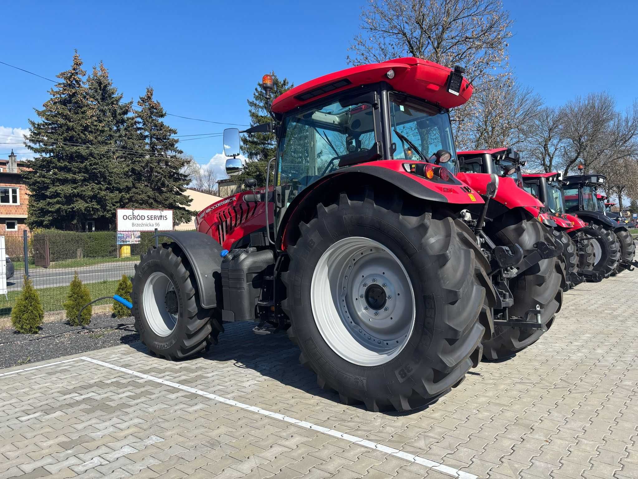 McCormick X6.616 XTRASHIFT [155 KM] Skrzynia 54+18, 2023r.