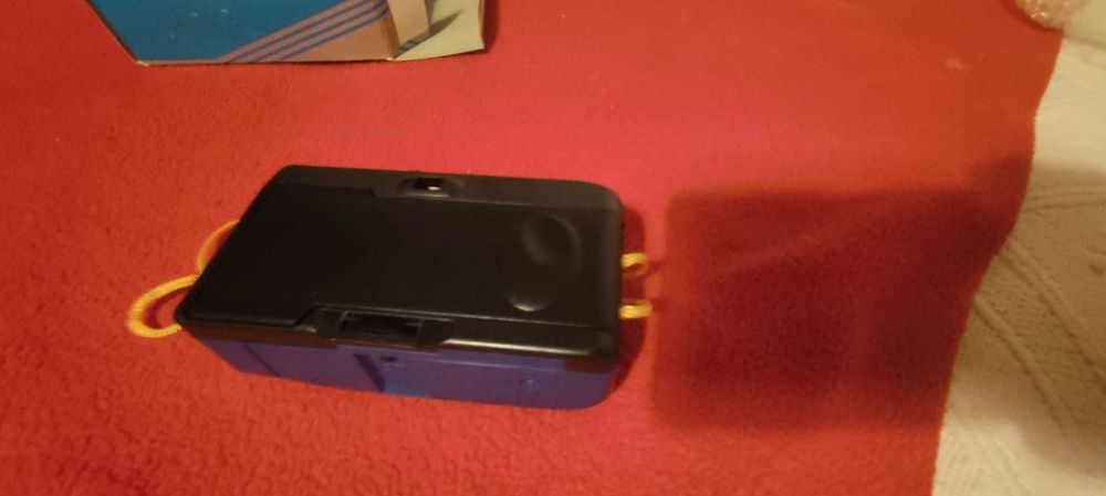 Maquina fotográfica analógica