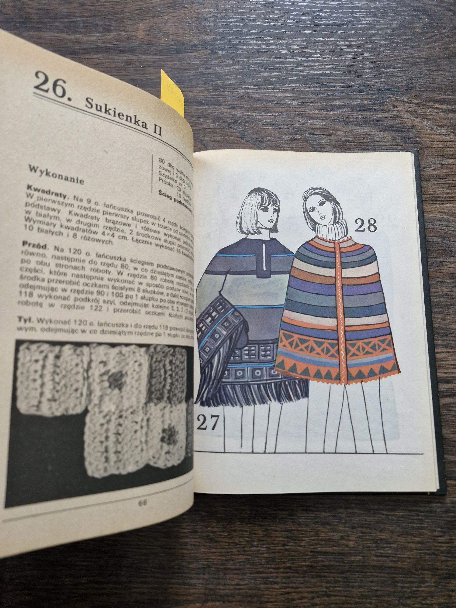 A1189. "Nowoczesne szydełkowanie" Irena Szpak