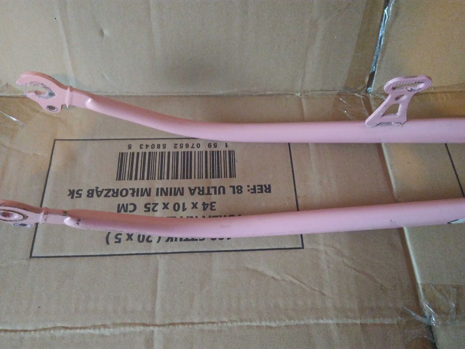 Widelec 1 cal, miejski, szosowy na koło 28 cali.