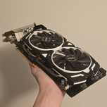Karta graficzna MSI GeForce GTX 1080 ARMOR 8G OC