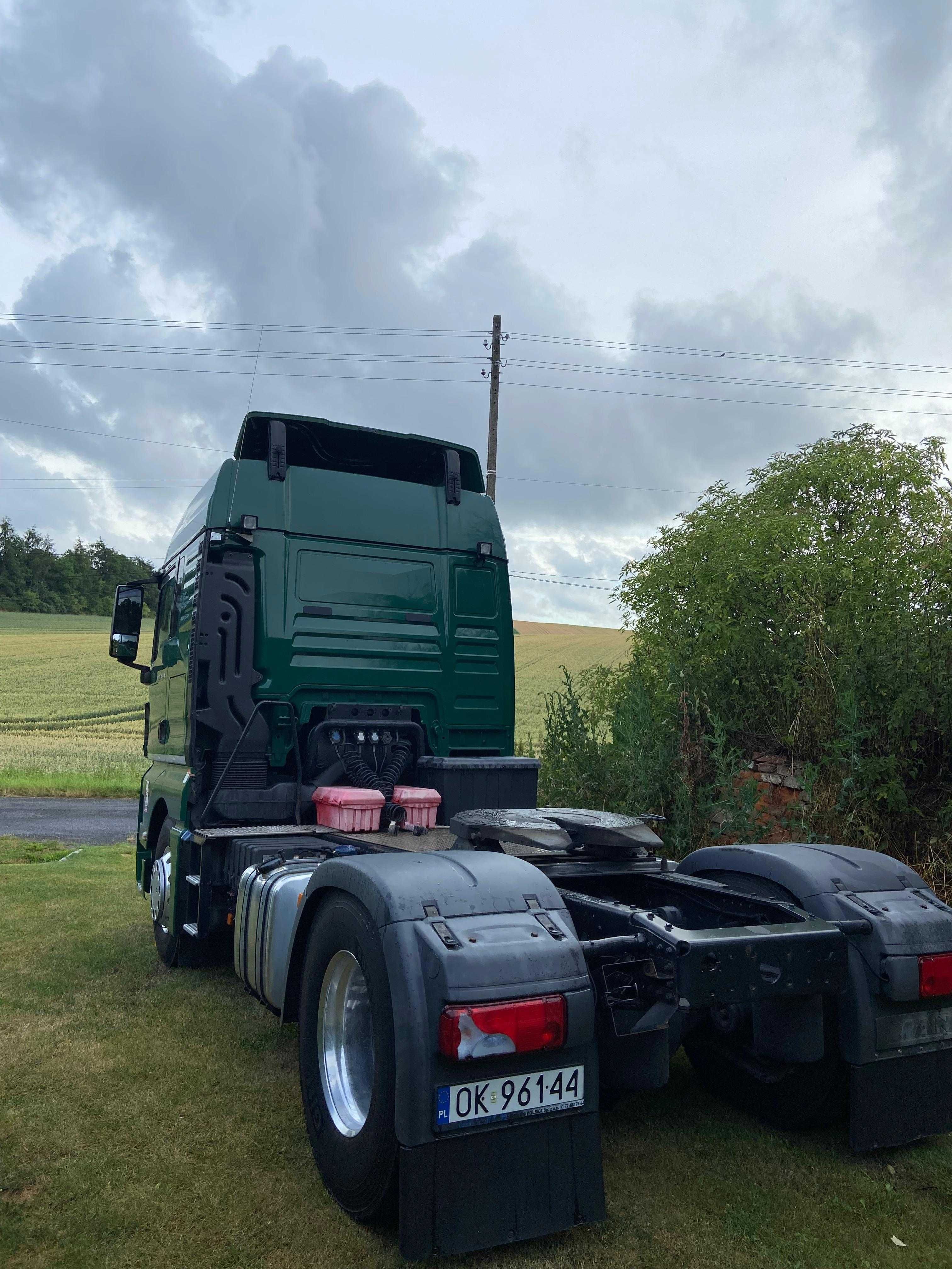 MAN TGX 18.440  PEŁNY ADR, Euro 6, automat, bezwypadkowy, stan BDB