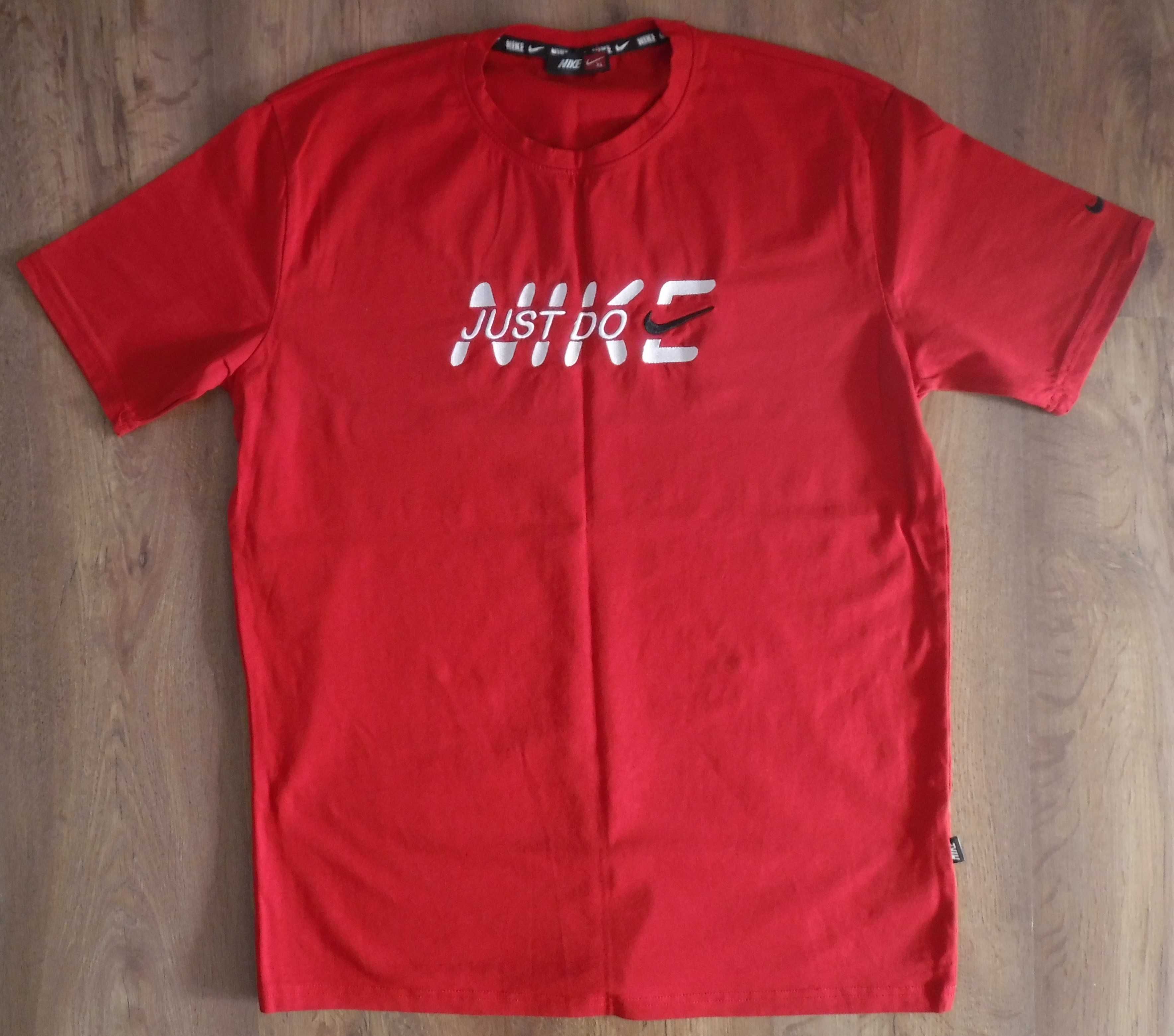 Koszulka t-shirt czerwony roz XL ok. 176cm nr.05