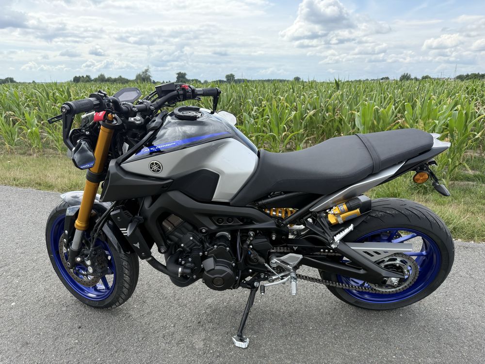 Yamaha MT09 SP 2019 Niski przebieg Termignoni Niemcy Transport QS Led