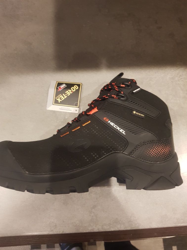 Nowe buty robocze do pracy w trudnych warunkach ,gore - tex Polecam