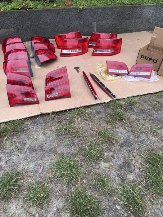 Стоп, задній ліхтар Ауді а6 с6