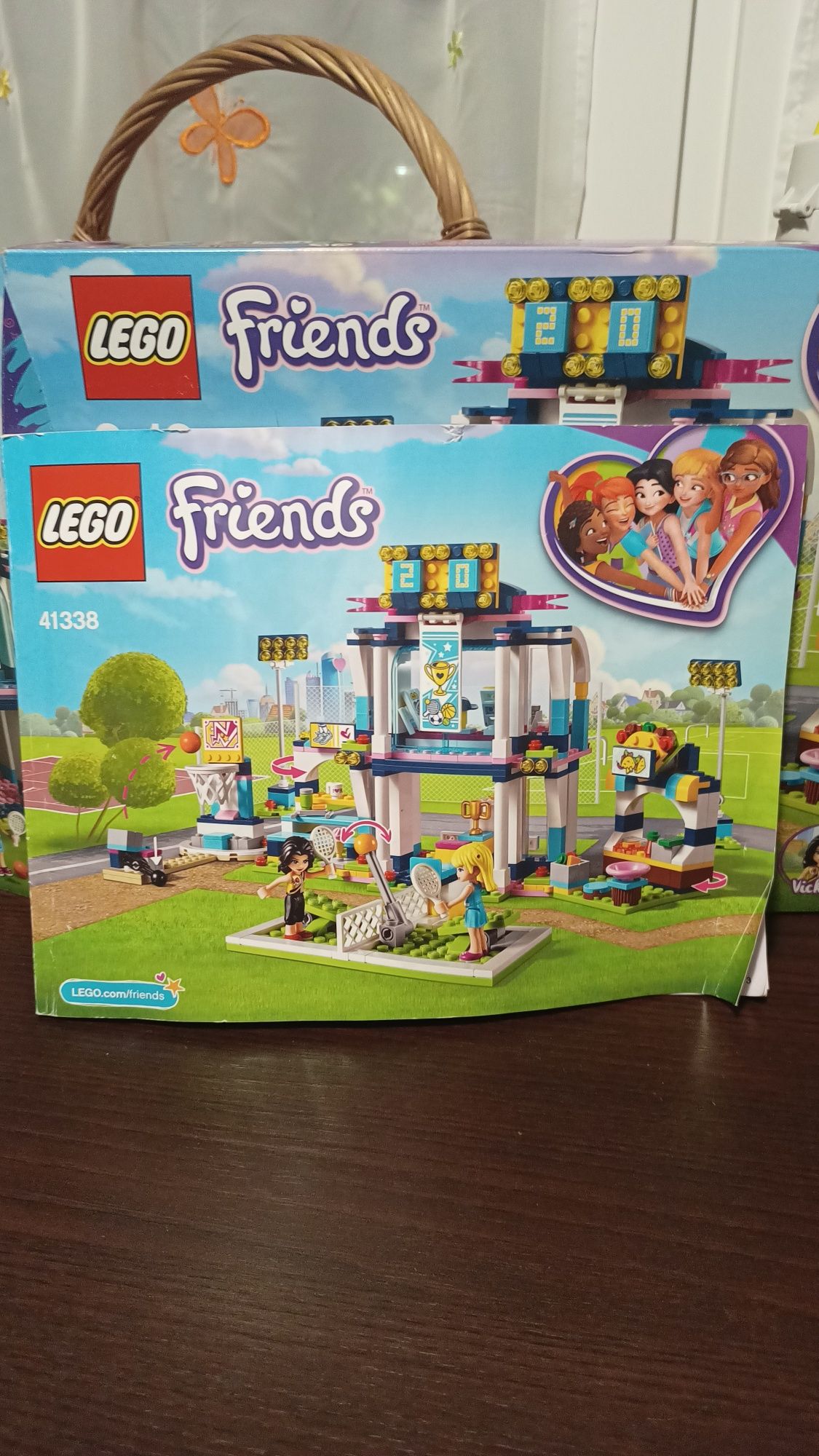 LEGO friends stadion sportowy Stephanie