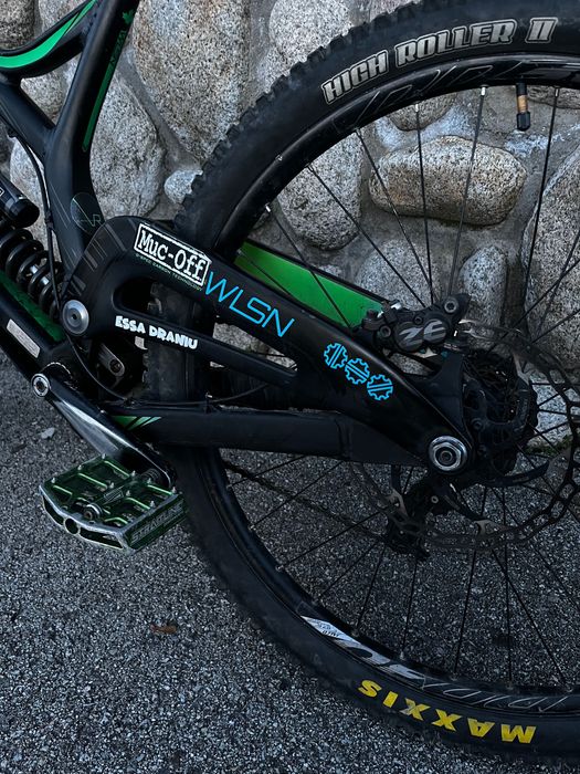 Devinci Wilson 2016 M 27,5 [mtb freeride downhill fox shox yt canyon]