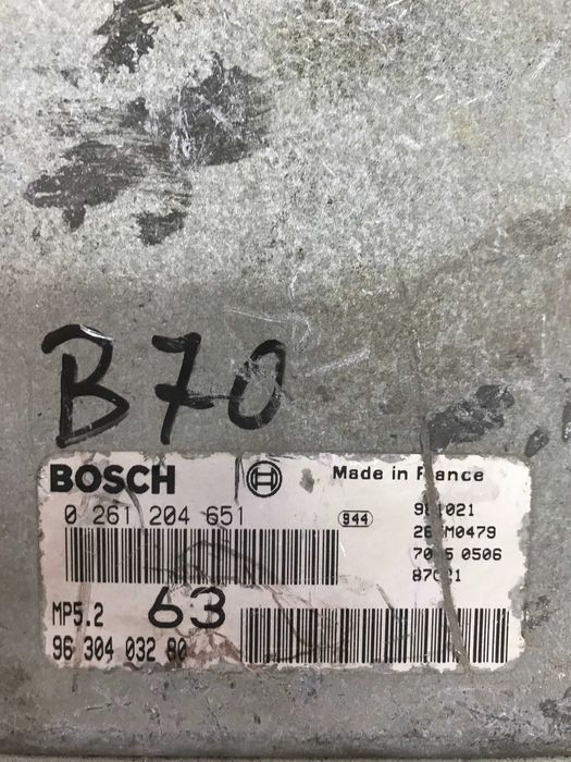 Блок управління двигуном Peugeot 406 0261204651