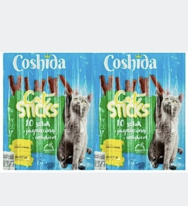 400szt×5gram.Kabanos,Smakołyk dla kota.