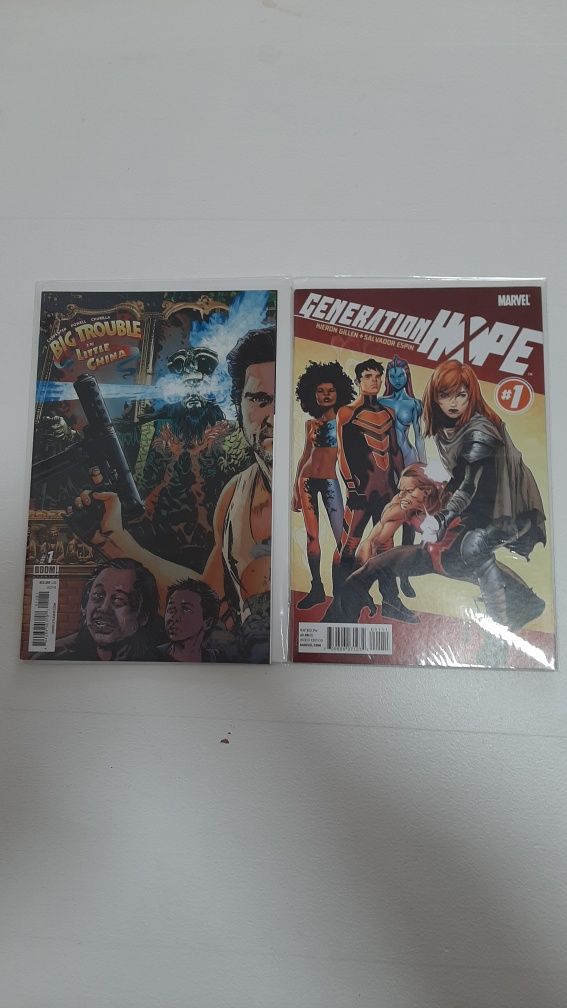 Black Dynamite, Death of Wolverine e outros BDs