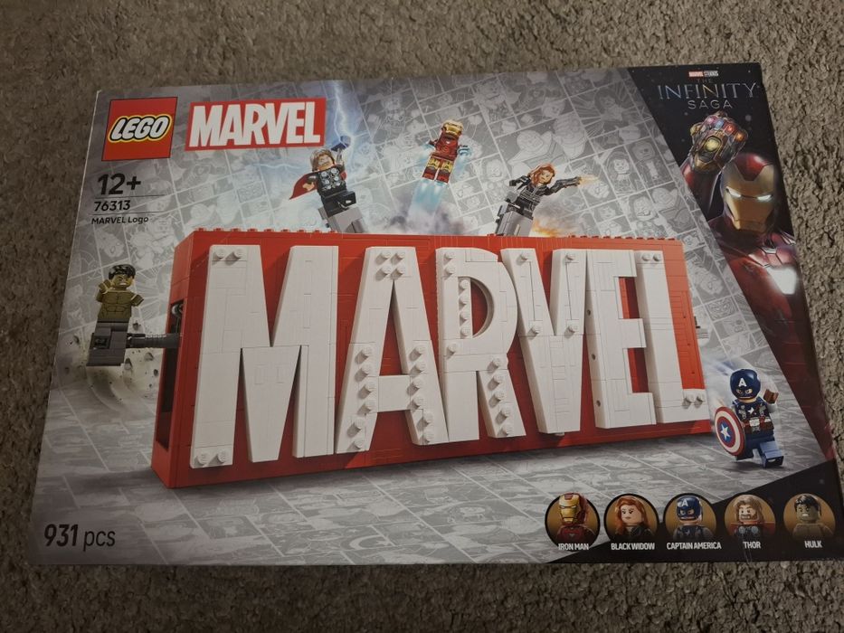 Lego 76313 Marvel Logo