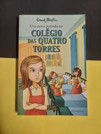 Enid Blyton - Um novo período no colégio das quatro torres