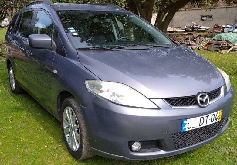 Mazda 5 diesel 7 lugares