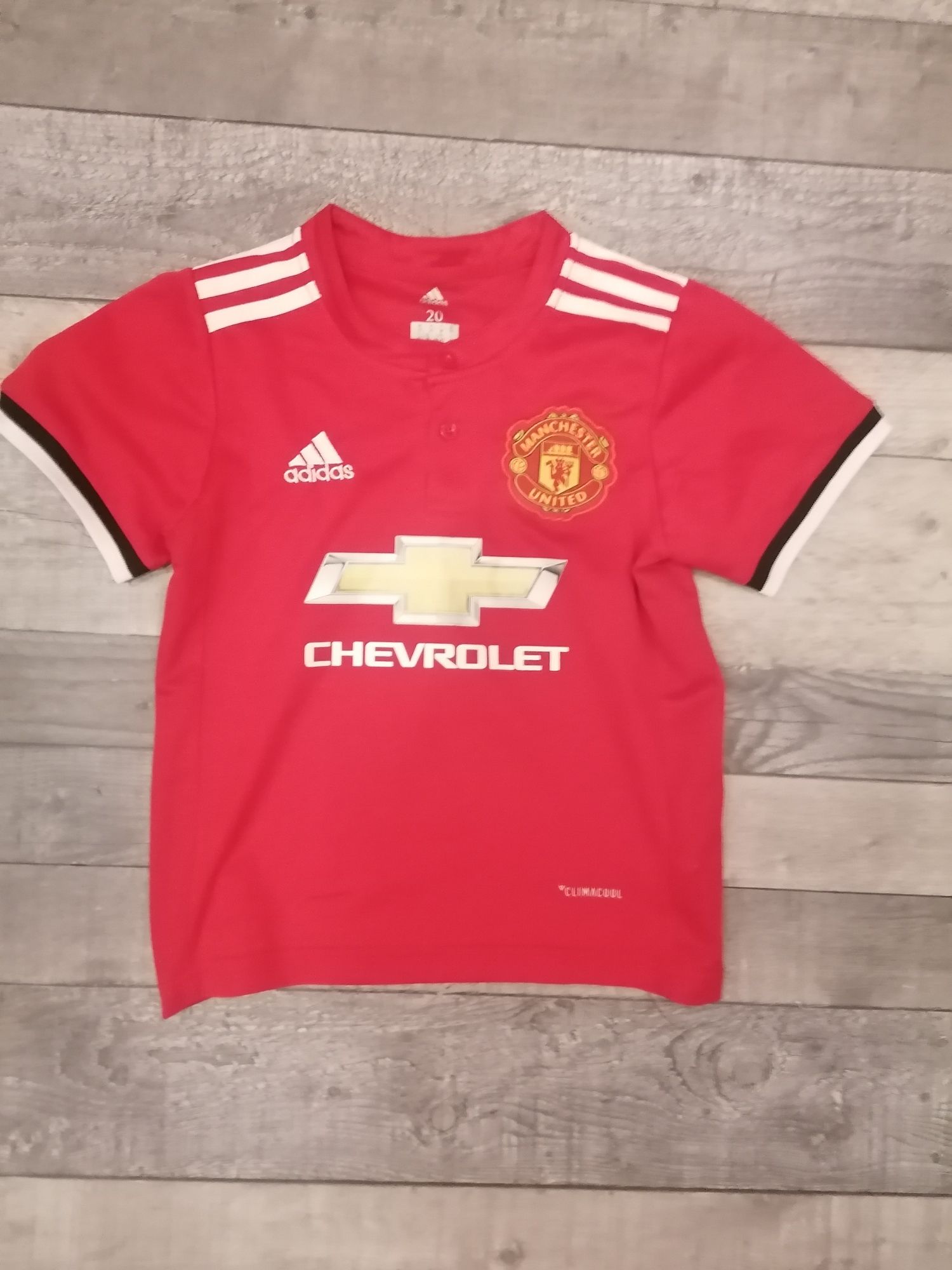 Koszulka piłkarska Manchester United adidas Romelu Lukaku #9