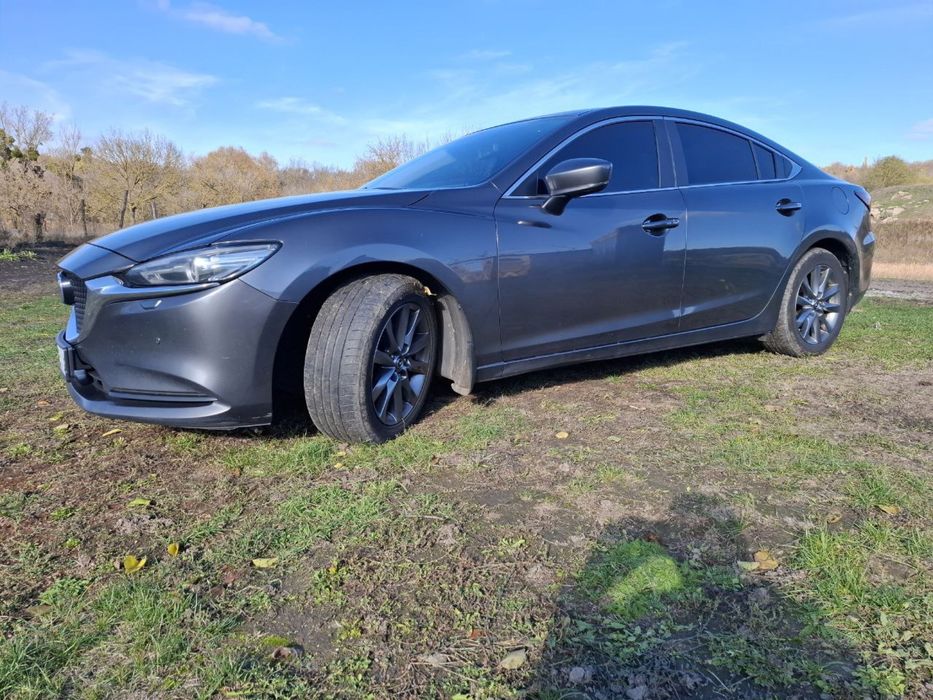 Продам машину мазда 6 2018 р