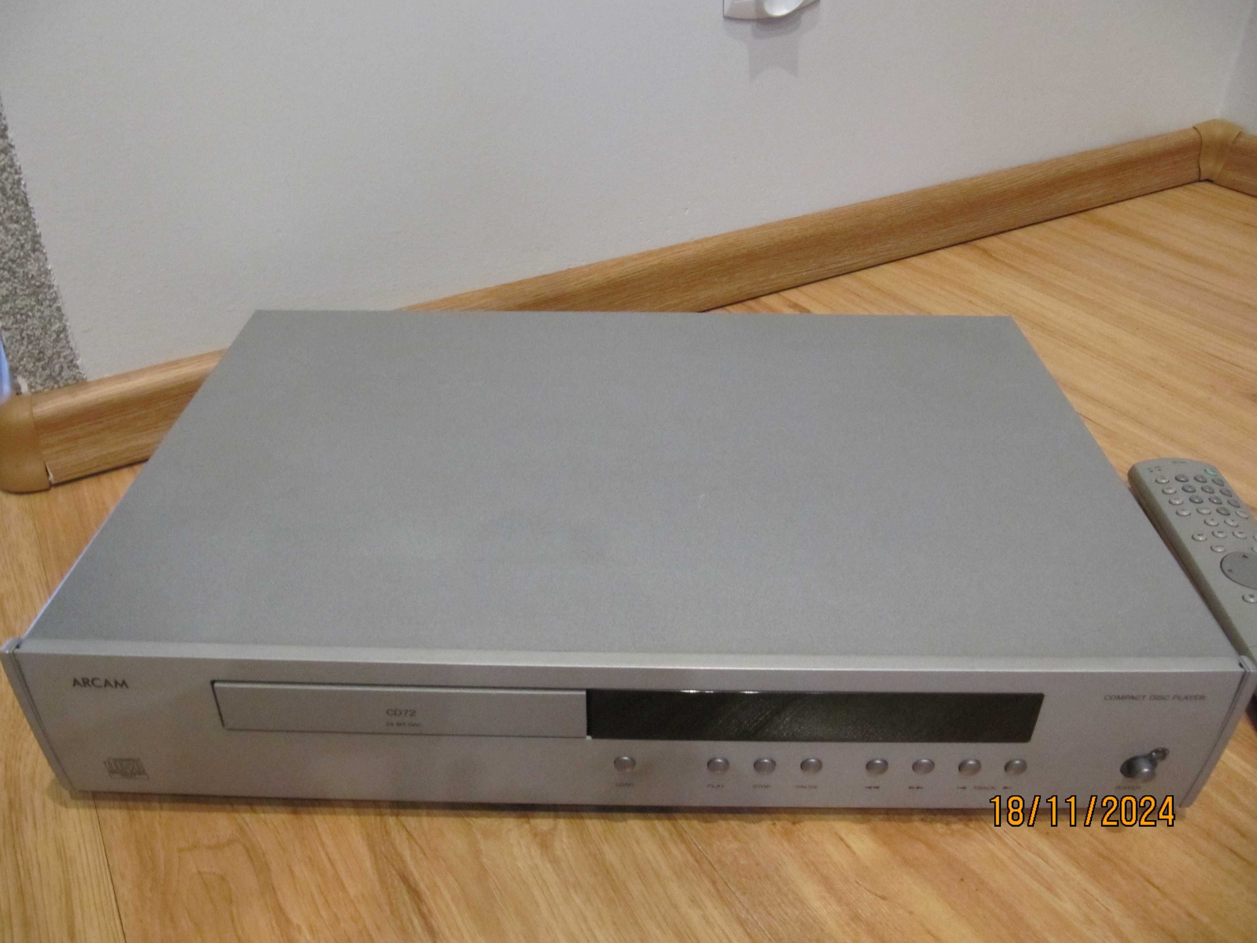 Odtwarzacz CD - Arcam CD 72