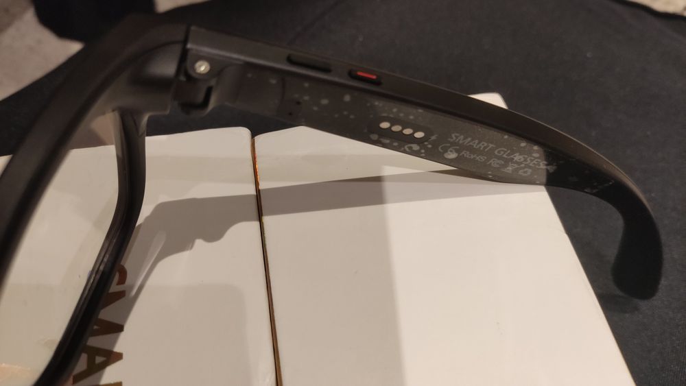 Inteligentne okulary niebywały gadżet