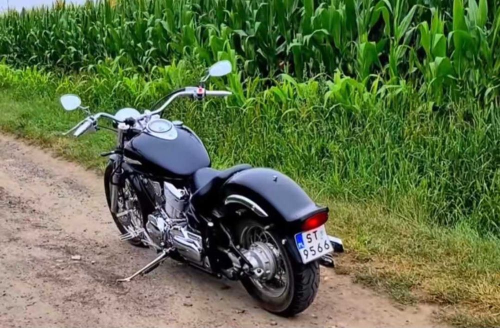 Yamaha dragstar 1100