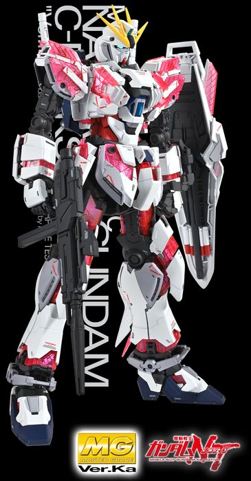 MG RX9/C GUNDAM Narrative C-Pack