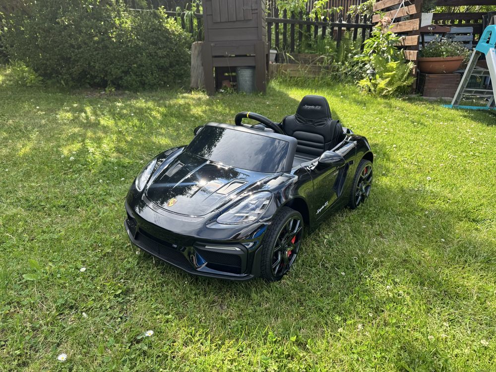 Porsche 718 Spyder RS samochód na akumulator pojazd dla dziecka