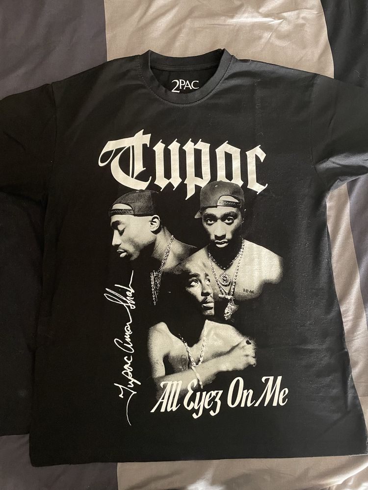 T-shirt Tupac - Pull&Bear