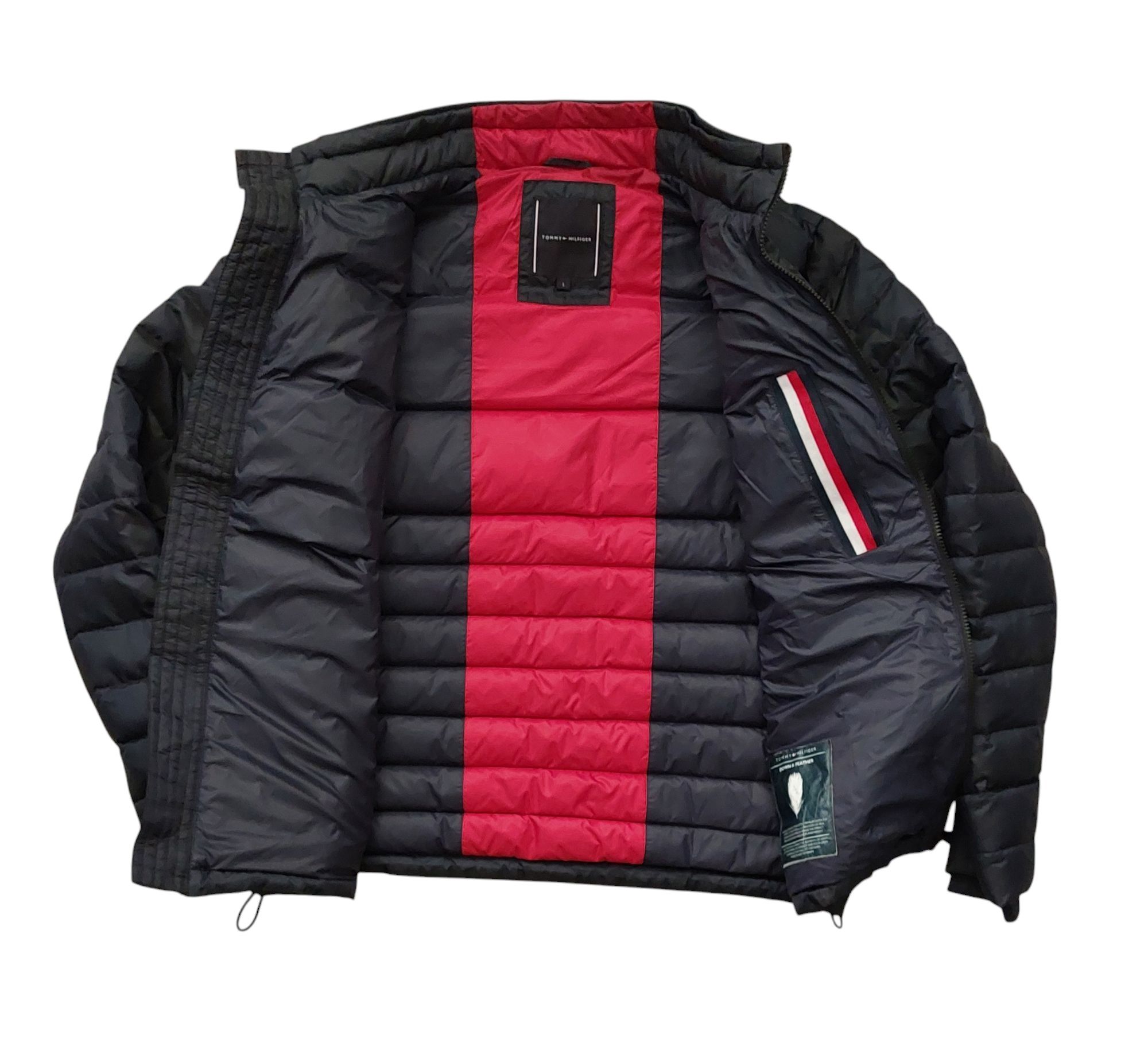 Tommy Hilfiger nowa kurtka puchowa męska r. L