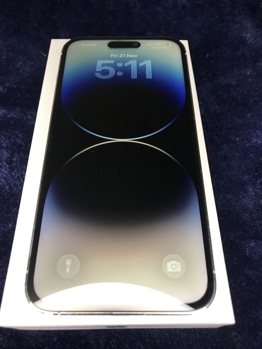 Apple iPhone 14 pro max 128gb Silver Neverlock