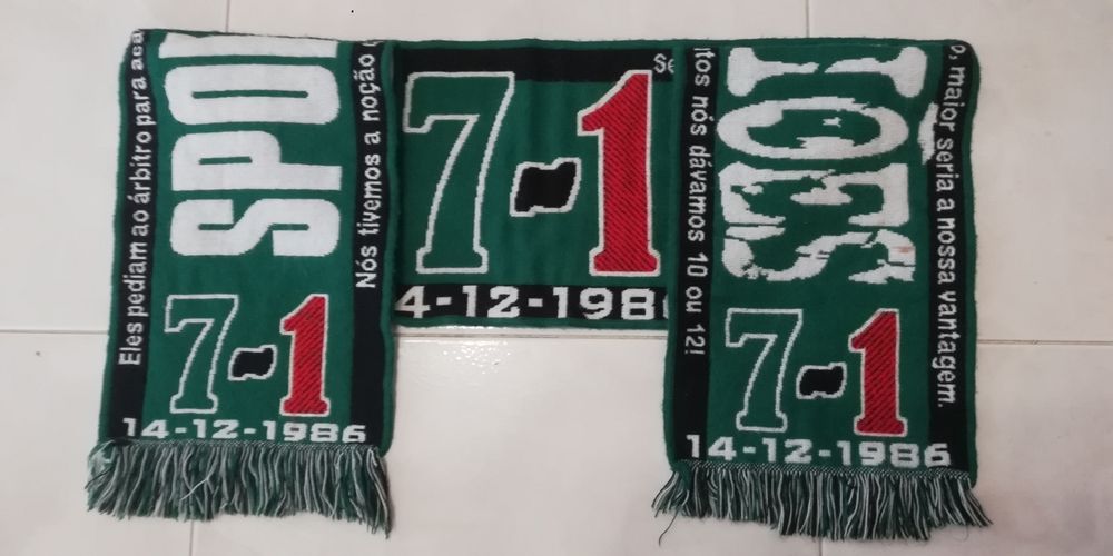 Caschecol Sporting 7 Benfica 1
