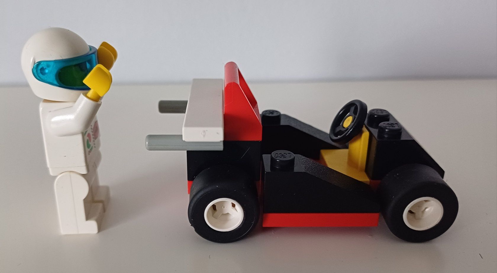 Lego 6436 - Go-Kart + pudełko + instrukcja