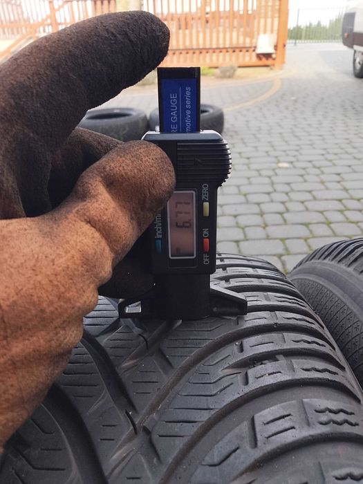 OPONY KLEBER 205/65/15 6.77 MM ZIMA Komplet 2019 Rok