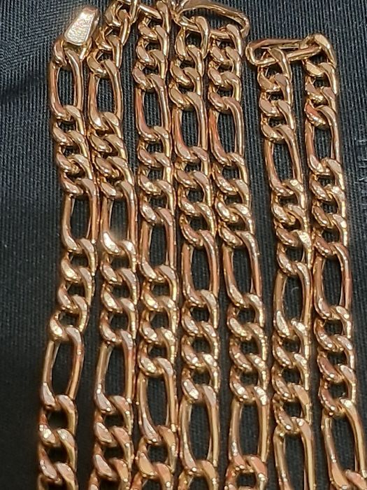 Figaro złoty Łańcuszek P585