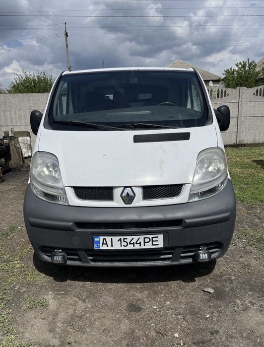 Продам микроавтобус Renault Trafic