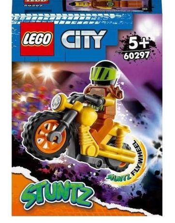 LEGO 60297 CITY Demolka na motocyklu kaskaderskim

Uruchom motocykl