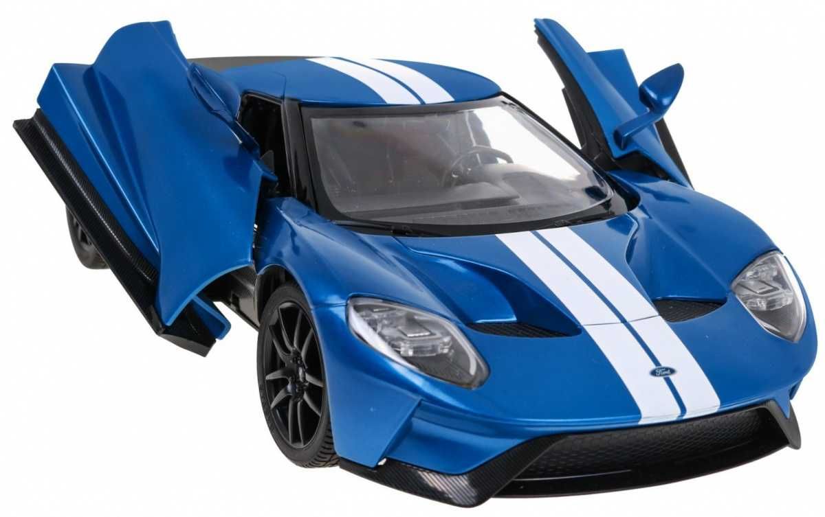 Ford GT niebieski RASTAR model 1:14 Zdalnie sterowane auto Pilot