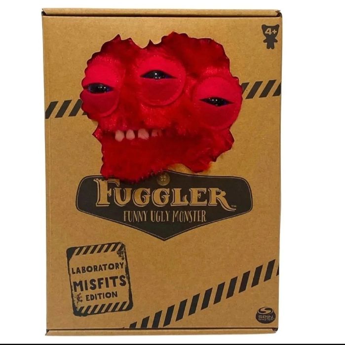 Фуглер червоний в коробці