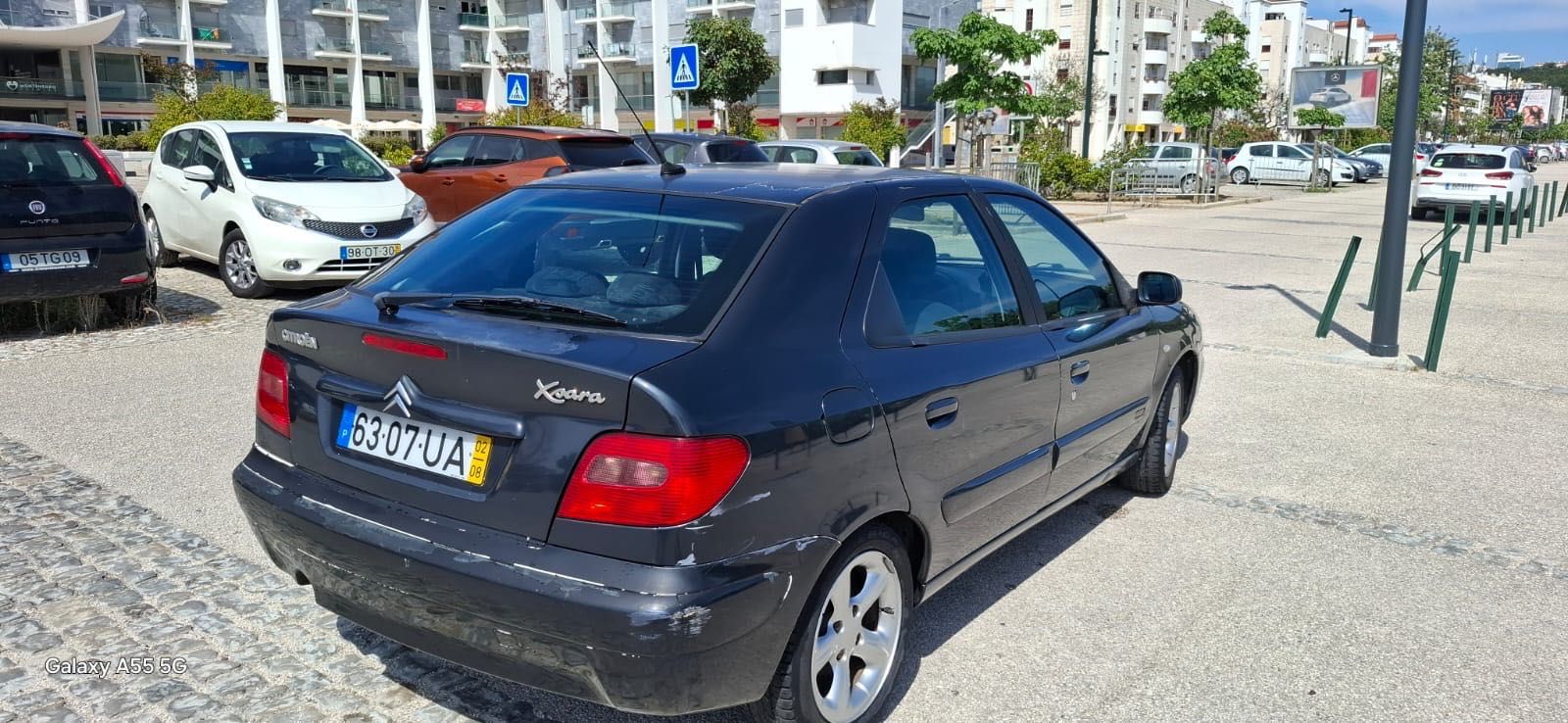 Citroen Xsara 1.4 gasolina do ano 2002