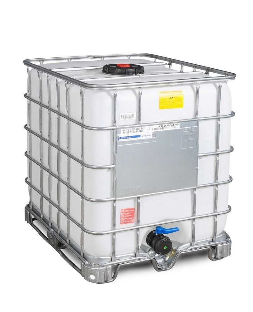 Paletopojemnik 1000l Kontener IBC/paliwo/adblue/ON