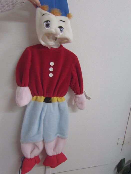 Fantasia de Carnaval - Noddy - 1 Ano NOVO