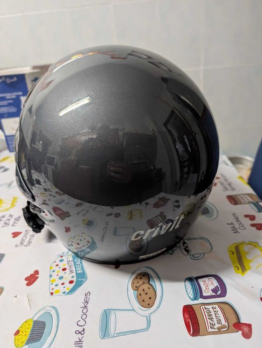 Capacete modular M com Bluetooth