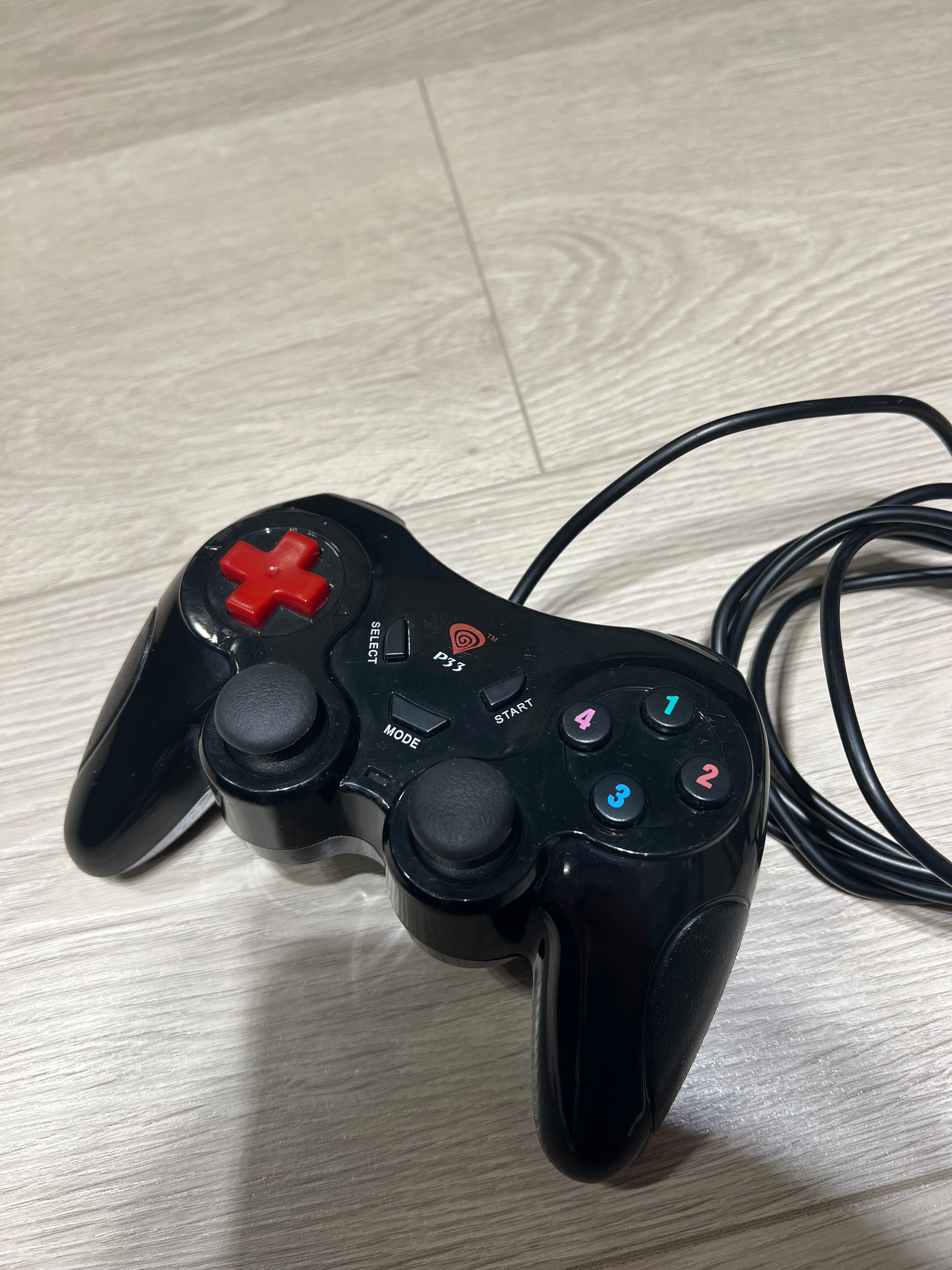 Pad do gier Genesis przewodowy gamepad
