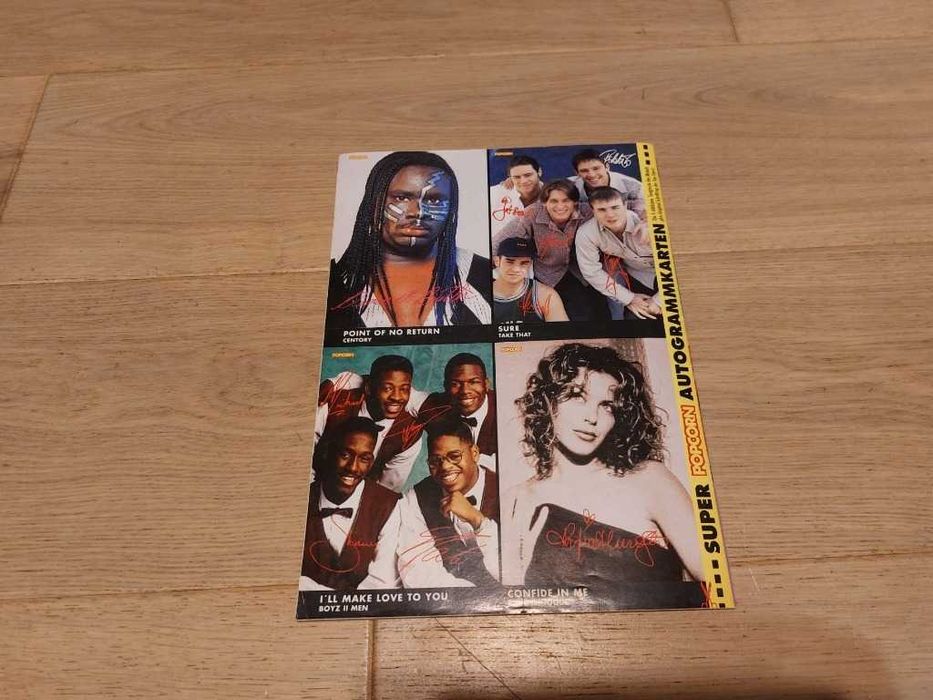 Popcorn Germany - 11/1994 - Unikat